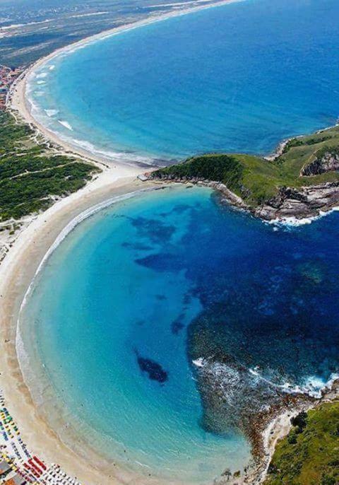 Casa Na Praia Do Pero Em Cabo Frio Buitenkant foto