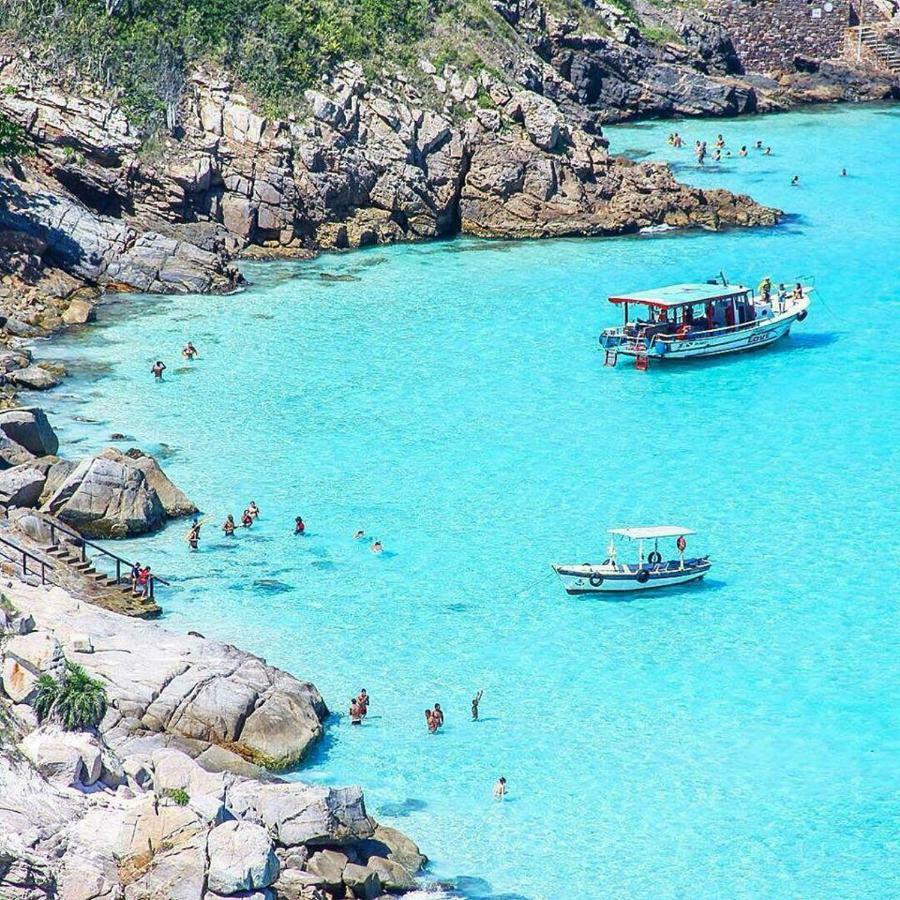 Casa Na Praia Do Pero Em Cabo Frio Buitenkant foto